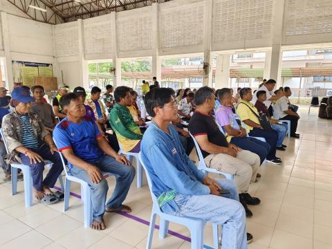 โครงการฝึกอบให้ความรู้ ร่วมใจป้องกันภัยบนท้องถนน