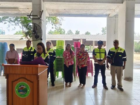 โครงการฝึกอบให้ความรู้ ร่วมใจป้องกันภัยบนท้องถนน