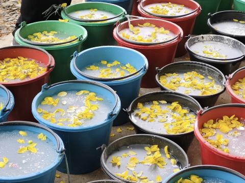 กิจกรรมผู้สูงอายุและสืบสานประเพณีท้องถิ่น