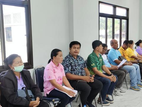 ส่งเสริมและสนับสนุนการช่วยเหลือผู้ด้อยโอกาสและประสบปัญหาทางสังคม