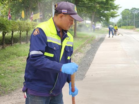 โครงการจัดระเบียบท้องถิ่น 1 อปท. 1 ถนนสวย ปลอดภัย
