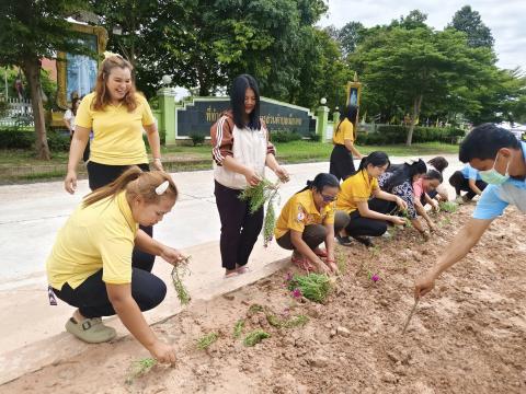 โครงการจัดระเบียบท้องถิ่น 1 อปท. 1 ถนนสวย ปลอดภัย