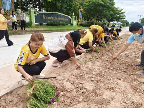โครงการจัดระเบียบท้องถิ่น 1 อปท. 1 ถนนสวย ปลอดภัย
