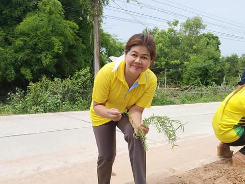โครงการจัดระเบียบท้องถิ่น 1 อปท. 1 ถนนสวย ปลอดภัย