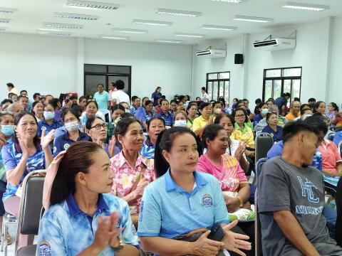 โครงการฝึกอบรมสร้างความรู้ในการคัดแยกขยะ