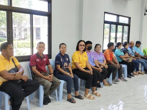 โครงการฝึกอบรมสร้างความรู้ในการคัดแยกขยะ