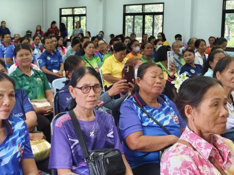 โครงการฝึกอบรมสร้างความรู้ในการคัดแยกขยะ