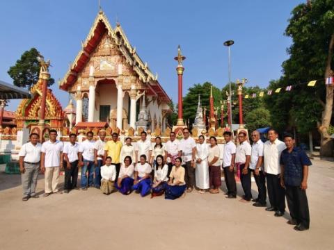 โครงการหิ้วปิ่นโตเข้าวัดฟังธรรมวันธรรมสวนะ