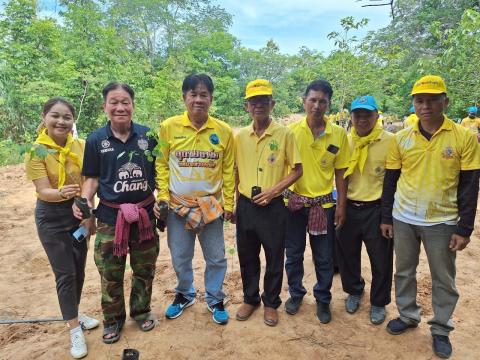 โครงการปลูกป่าเฉลิมพระเกียรติ