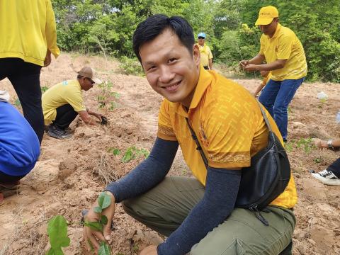 โครงการปลูกป่าเฉลิมพระเกียรติ