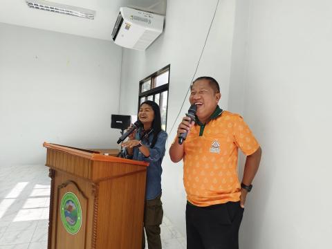 โครงการอบรมอาสาสมัคร "ท้องถิ่นรักษ์โลก"