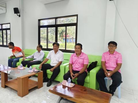 โครงการอบรมอาสาสมัคร "ท้องถิ่นรักษ์โลก"