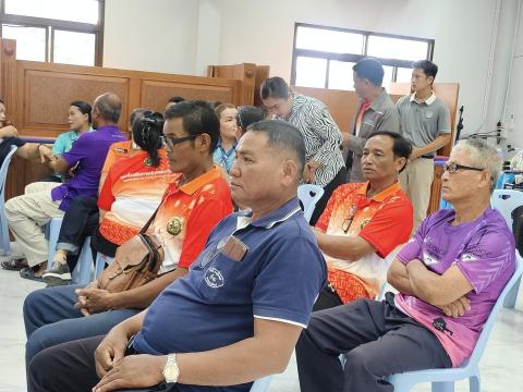 โครงการอบรมอาสาสมัคร "ท้องถิ่นรักษ์โลก"