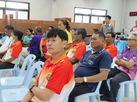 โครงการอบรมอาสาสมัคร "ท้องถิ่นรักษ์โลก"