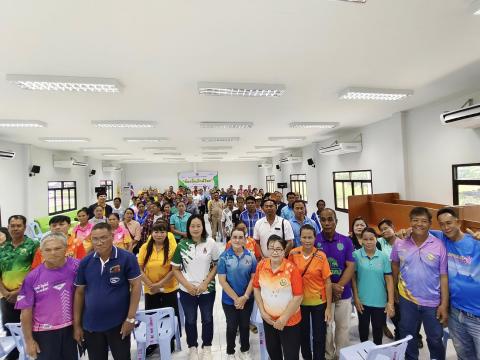 โครงการอบรมอาสาสมัคร "ท้องถิ่นรักษ์โลก"