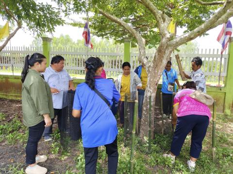 โครงการอบรมอาสาสมัคร "ท้องถิ่นรักษ์โลก"