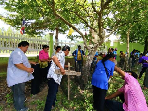 โครงการอบรมอาสาสมัคร "ท้องถิ่นรักษ์โลก"