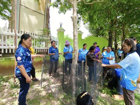 โครงการอบรมอาสาสมัคร "ท้องถิ่นรักษ์โลก"