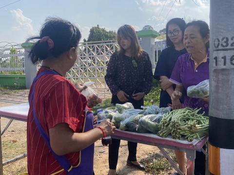 โครงการตลาดนัดสีเขียว