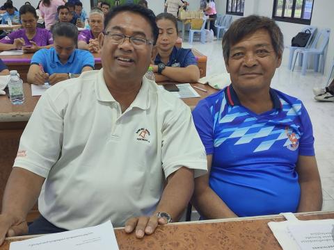 โครงการฝึกอบรมเกษตรผู้นำ(เกษตรกรหมู่บ้าน)