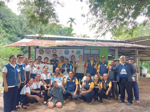 มอบบ้านพอเพียง