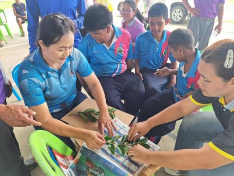 โครงการอนุรักษ์พันธุกรรมพืชเนื่องมาจากพระราชดำริฯ
