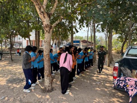 โครงการฝึกอบรมป้องกันและแก้ไขปัญหายาเสพติด