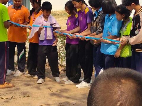 โครงการฝึกอบรมป้องกันและแก้ไขปัญหายาเสพติด