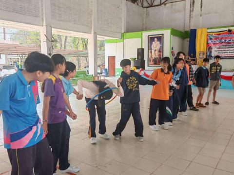 โครงการฝึกอบรมป้องกันและแก้ไขปัญหายาเสพติด