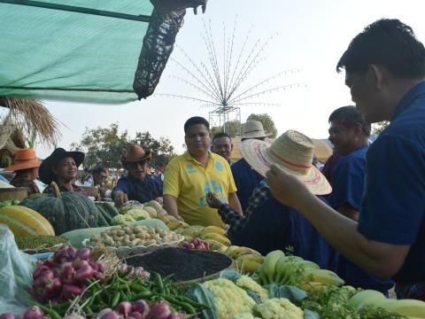 โครงการประกวดผลผลิตทางการเกษตรและปศุสัตว์ ประจำปี 2568